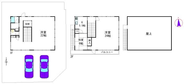 京都市西京区大枝西新林町６丁目の中古一戸建て