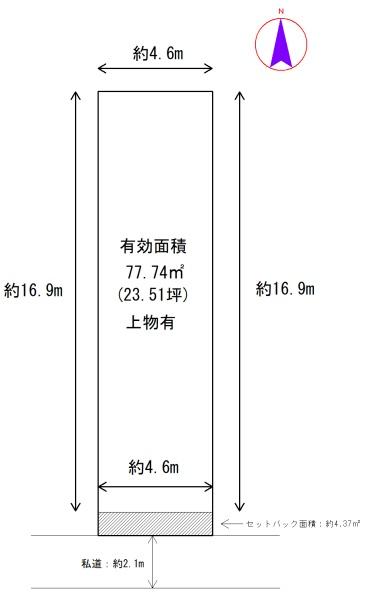 京都市上京区一観音町の土地