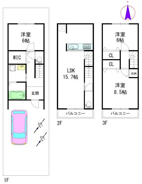 京都市上京区一観音町の土地