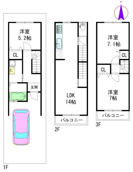 京都市上京区一観音町の土地