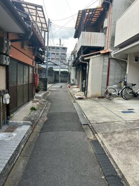 京都市上京区一観音町の土地