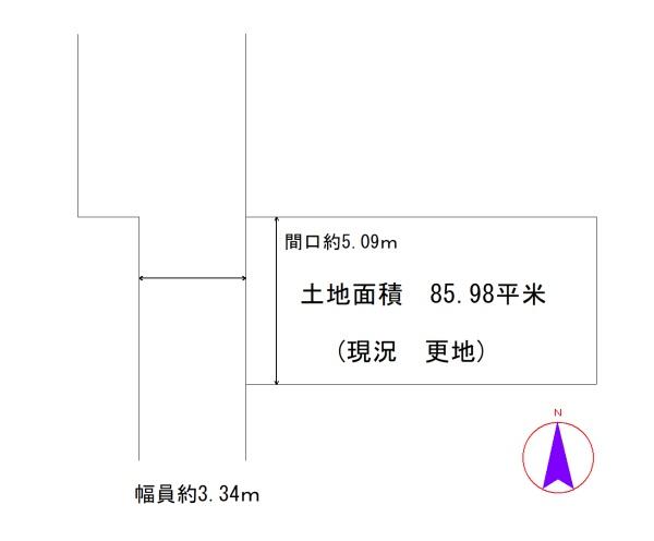 京都市上京区三条殿町の売土地