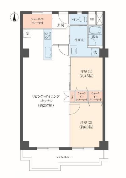 メガロコープ西陣A棟