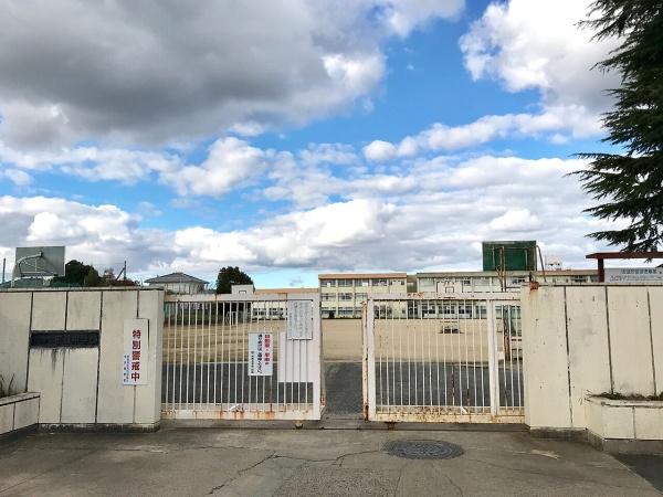 奈良市平松２丁目の土地(京西中学校)