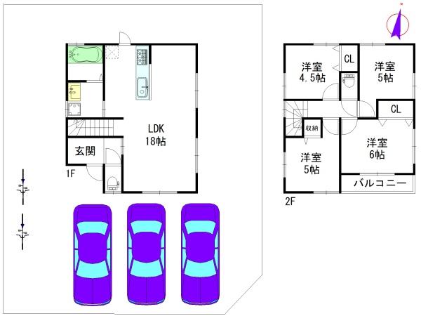 奈良市平松２丁目の土地