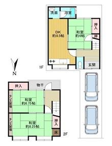 京都市上京区鳳瑞町の中古一戸建