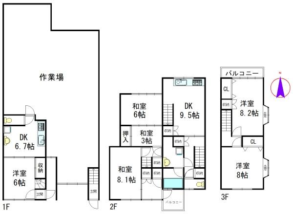 京都市上京区一観音町の中古一戸建て