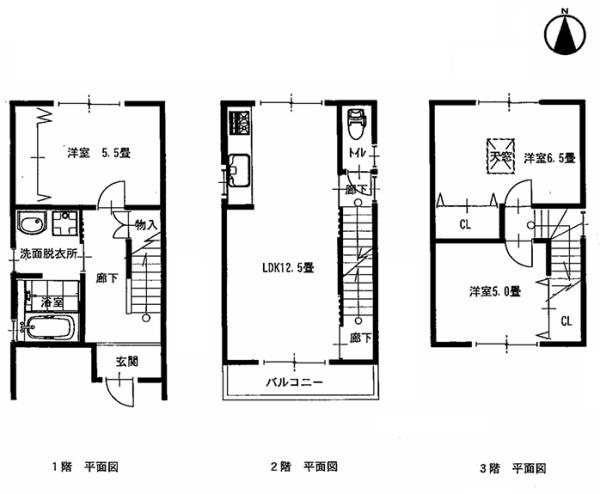京都市上京区山王町の新築一戸建