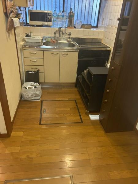 京都市右京区太秦安井柳通町の中古テラスハウス