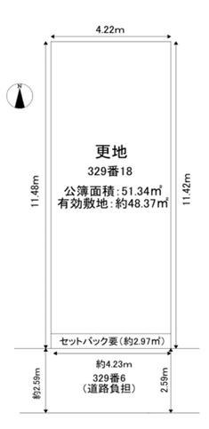 京都市上京区七番町の売土地