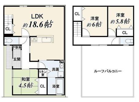 京都市上京区弁天町の中古一戸建