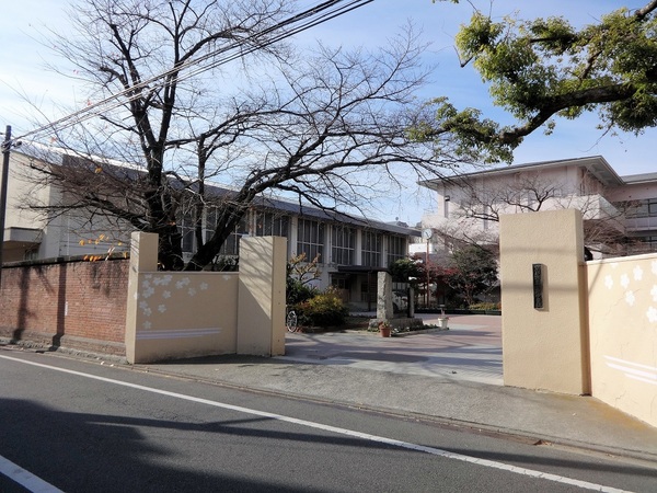 ライオンズマンション西陣南(京都市立上京中学校)