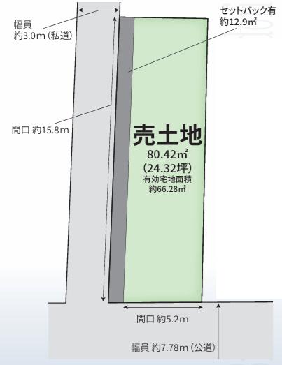 京都市上京区毘沙門町の売土地