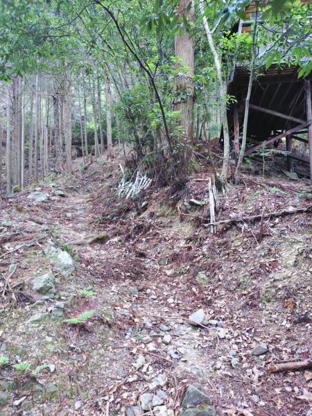 京都市左京区静市静原町の中古一戸建て