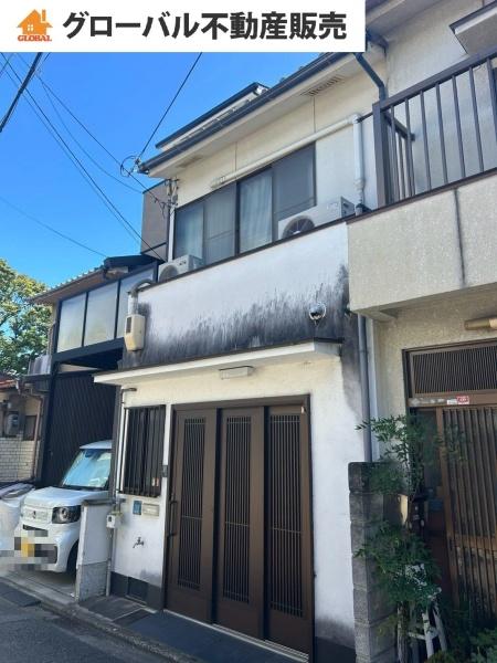 京都市右京区太秦安井柳通町の中古テラスハウス