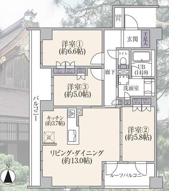 ライオンズ京都小川御所