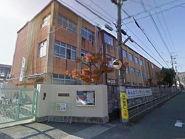 京都市西京区山田北ノ町の土地(松尾小学校)