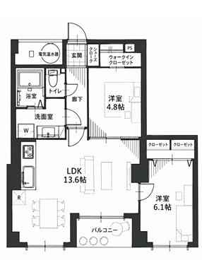 テイジン今出川ビューハイツ