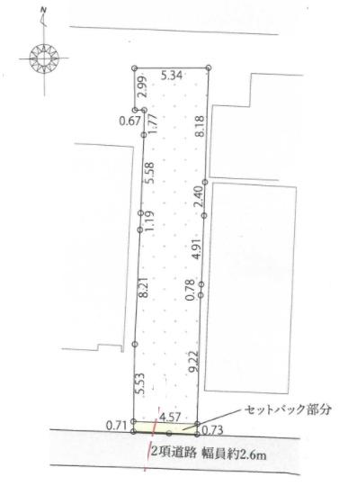 京都市上京区裏風呂町の売土地