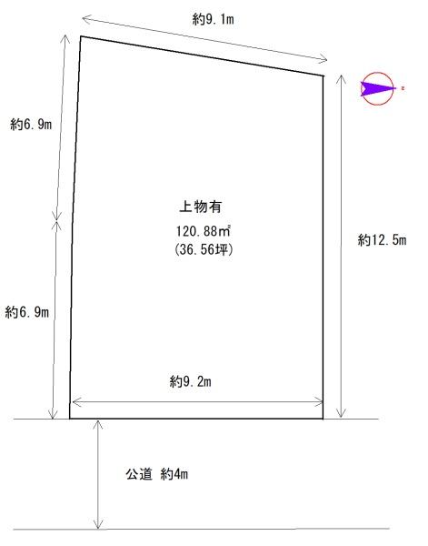橿原市見瀬町の土地