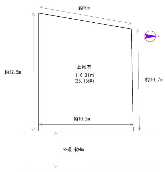 橿原市見瀬町の土地