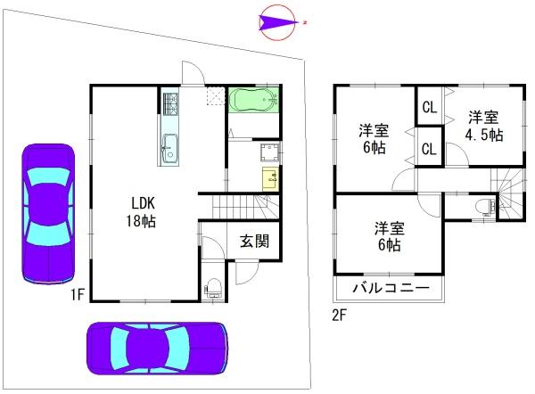 橿原市見瀬町の土地