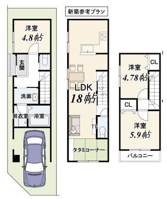 京都市上京区利生町の売土地