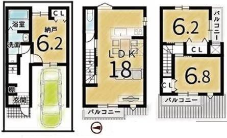 京都市上京区鳳瑞町の土地