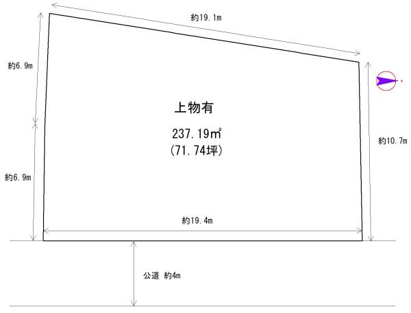 橿原市見瀬町の売土地