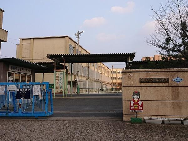 京都市伏見区深草西浦町１丁目の土地(京都市立砂川小学校)