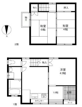 京都市上京区門跡町の中古一戸建