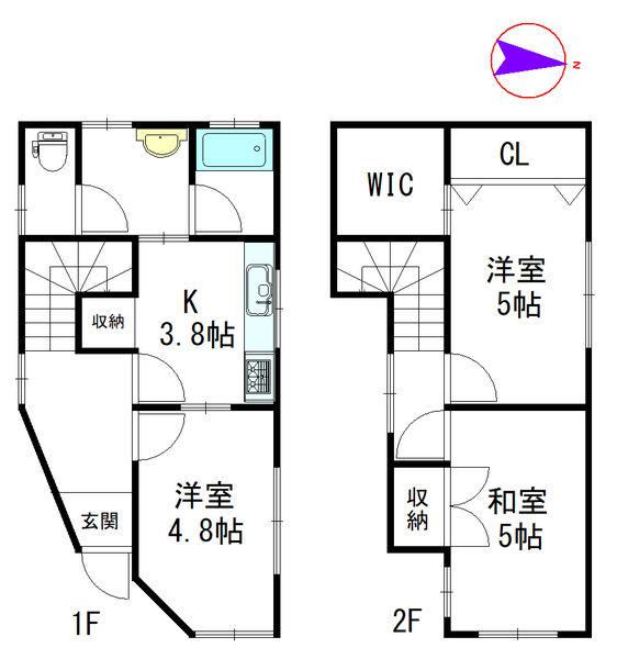 神戸市長田区西丸山町３丁目の中古一戸建て