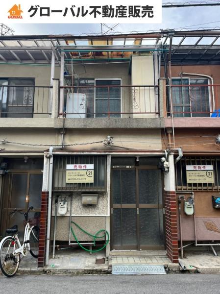 松原市高見の里６丁目の中古テラスハウス