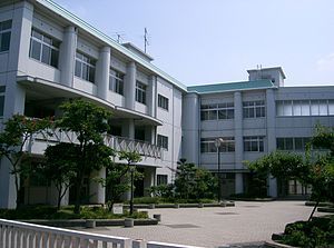 クレアシティ阿倍野(大阪市立松虫中学校)