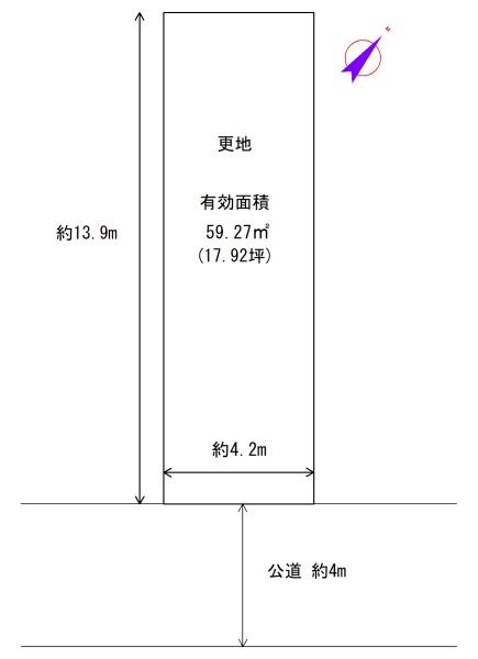 大阪市阿倍野区相生通２丁目の売土地