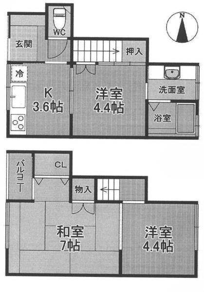 大阪市阿倍野区美章園１丁目の中古一戸建