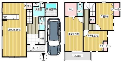 大阪市生野区舎利寺１丁目の新築一戸建