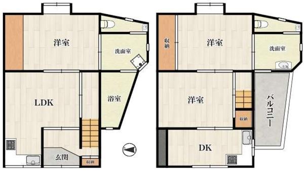 大阪市生野区鶴橋２丁目の中古一戸建