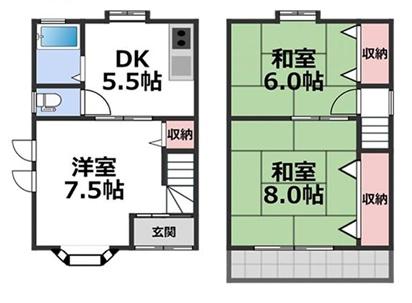 大阪市生野区桃谷３丁目の中古一戸建