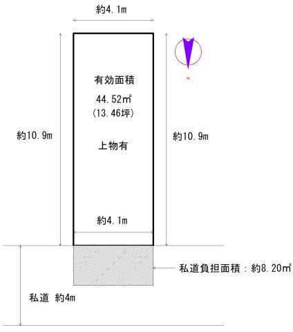 東大阪市若草町の売土地