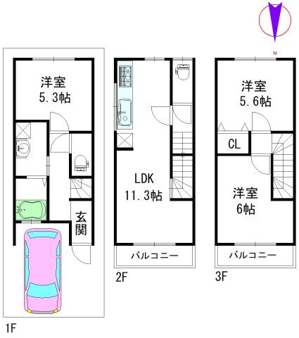 東大阪市若草町の売土地