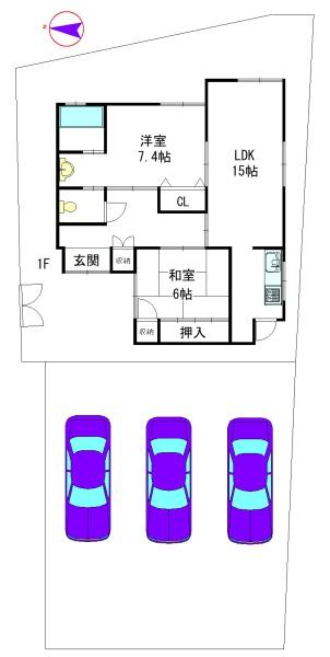 神戸市長田区東丸山町の中古一戸建
