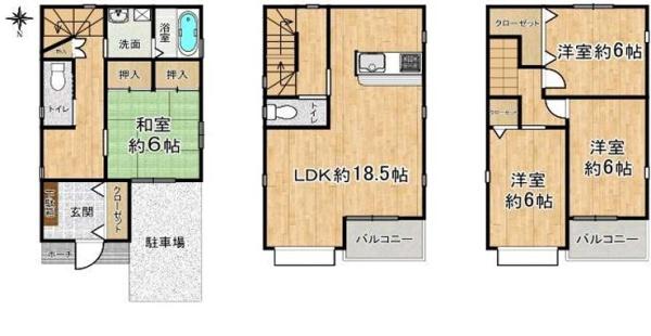 大阪市生野区巽北３丁目の中古一戸建