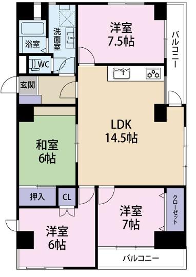 メゾン鶴ヶ丘