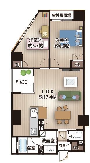 ライオンズ阿倍野昭和町