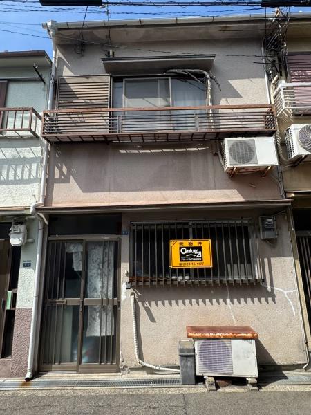 神戸市長田区腕塚町９丁目の中古テラスハウス