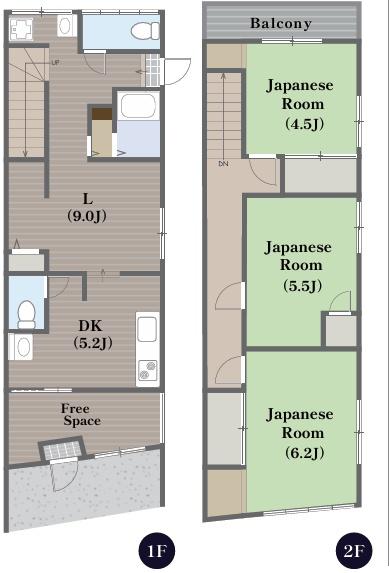 大阪市阿倍野区王子町３丁目の中古一戸建