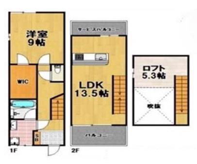 大阪市住吉区苅田５丁目の中古テラスハウス