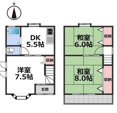 大阪市生野区桃谷３丁目の中古一戸建