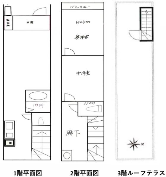 大阪市西成区天下茶屋２丁目の中古一戸建